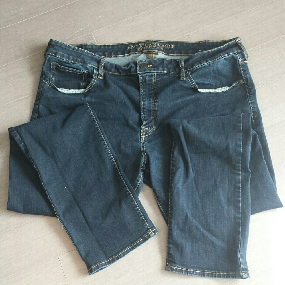 Men's American Eagle slim cut blue jeans 40